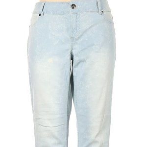 Maurices Floral Pattern Jeans